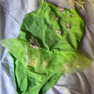 Bright Green Swimsuit